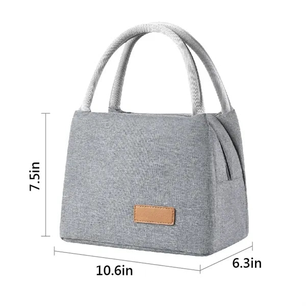 8L Leakproof Insulated Refrigerated Lunch Box Tote Bag