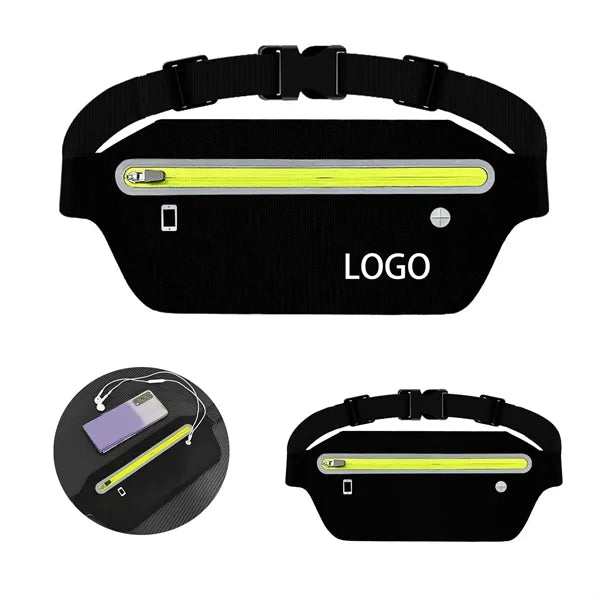 Ultra-Slim Waterproof Outdoor Hiking Waist Bag .