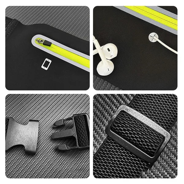 Ultra-Slim Waterproof Outdoor Hiking Waist Bag .
