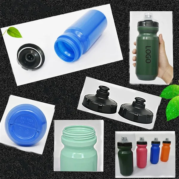 21oz. Plastic Water Bottle