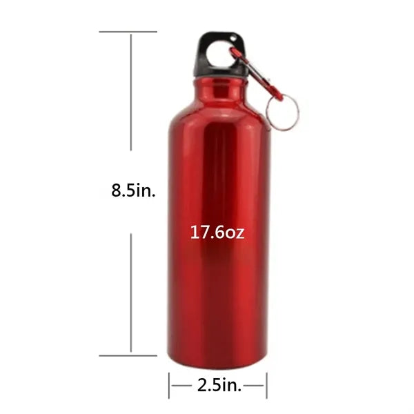 17OZ. Outdoor sports water bottle mountaineering gift cup