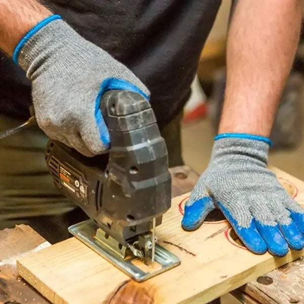 Latex Coated Safety Work Gloves