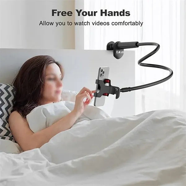 Flexible Table Phone Holder Bed Mount Clip Bracket