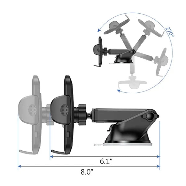 Phone Holder for Car Windshield