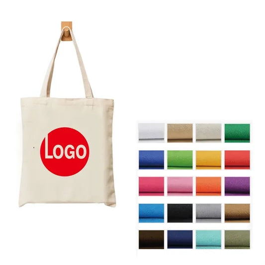 Colorful Canvas Tote Shopping Bag