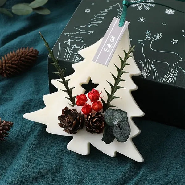 Home Deodorizing Scent Solid Aromatherapy Wax Christmas Gift