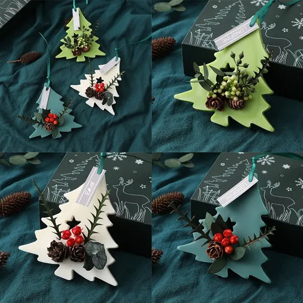 Home Deodorizing Scent Solid Aromatherapy Wax Christmas Gift