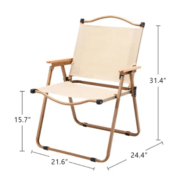 Portable Outdoor Wide Folding Camping Chairs