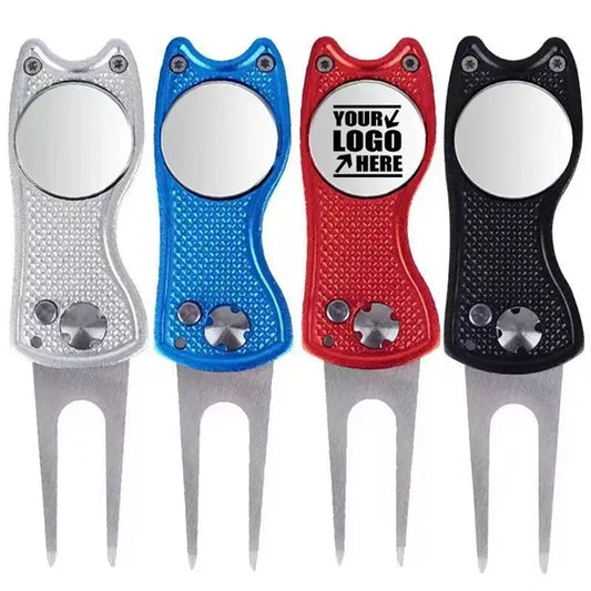 Foldable Golf Divot Tool
