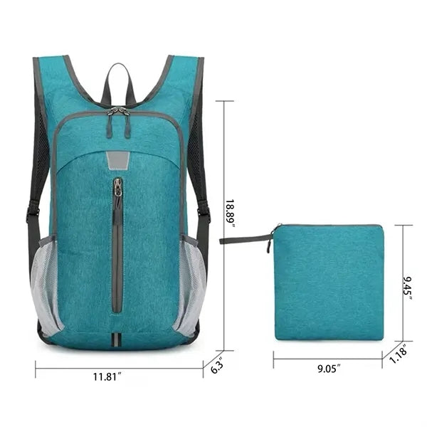 Lightweight Portable Foldable Sports Hiking Backpack