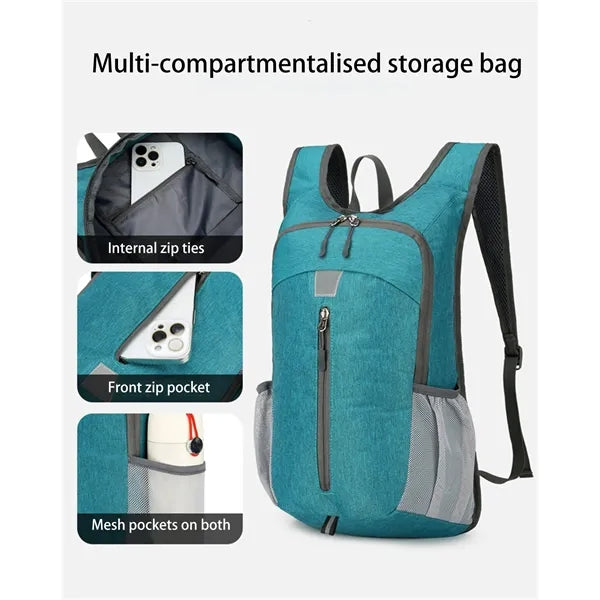 Lightweight Portable Foldable Sports Hiking Backpack