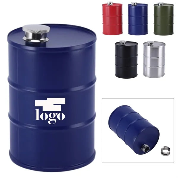 26Oz Camping Bucket Hip Flask