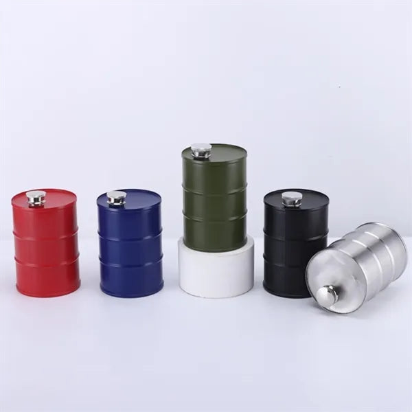 26Oz Camping Bucket Hip Flask