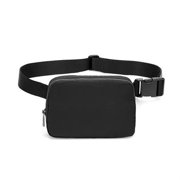 Mini Crossbody Sling Belt Bag Chest with Adjustable Shoulder