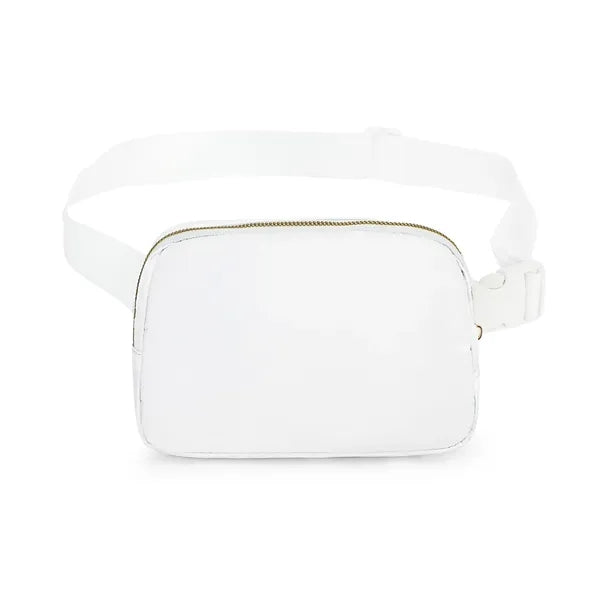 Mini Crossbody Sling Belt Bag Chest with Adjustable Shoulder