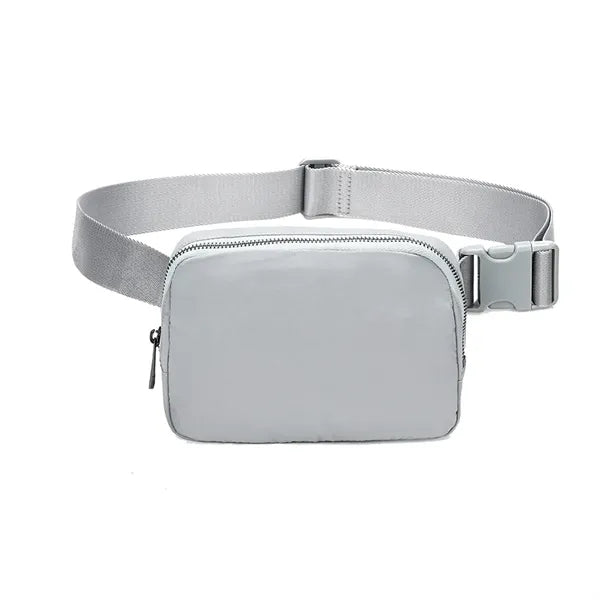 Mini Crossbody Sling Belt Bag Chest with Adjustable Shoulder