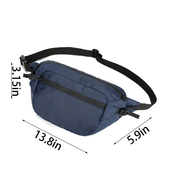 Hiking Ultralight Waist Hip Pack Cross Body Purse