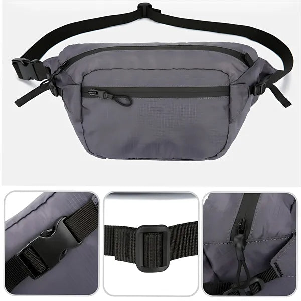 Hiking Ultralight Waist Hip Pack Cross Body Purse