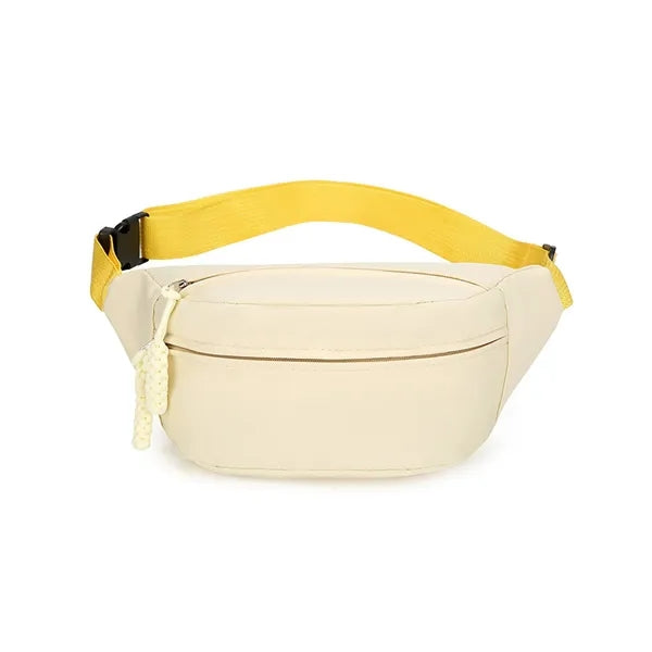 Eco-friendly Nylon Waist Pack Fanny Crossbody Bag