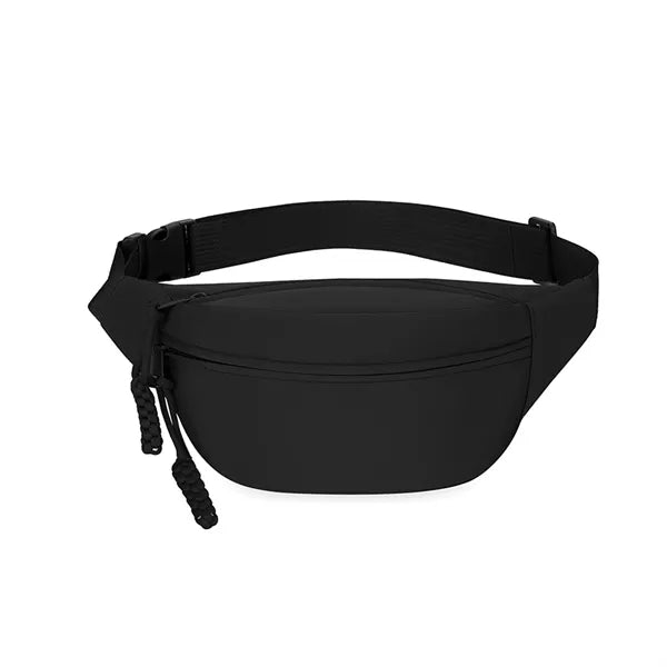Eco-friendly Nylon Waist Pack Fanny Crossbody Bag