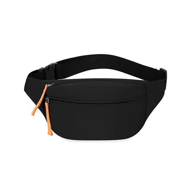 Eco-friendly Nylon Waist Pack Fanny Crossbody Bag