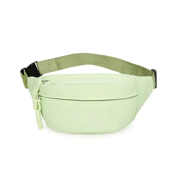 Eco-friendly Nylon Waist Pack Fanny Crossbody Bag