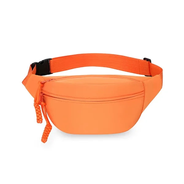 Eco-friendly Nylon Waist Pack Fanny Crossbody Bag