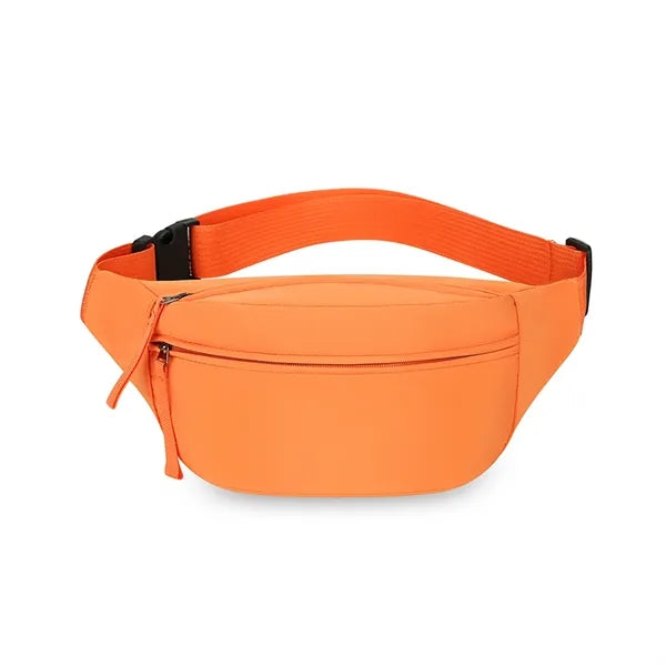 Eco-friendly Nylon Waist Pack Fanny Crossbody Bag