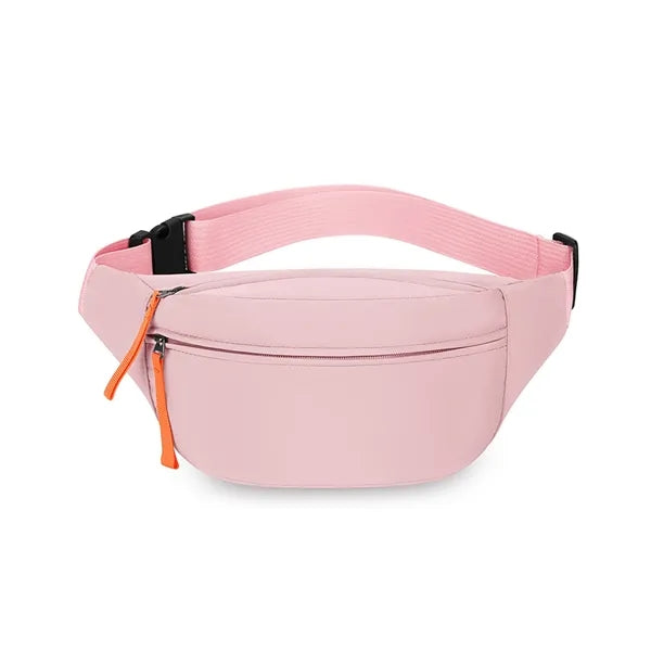 Eco-friendly Nylon Waist Pack Fanny Crossbody Bag