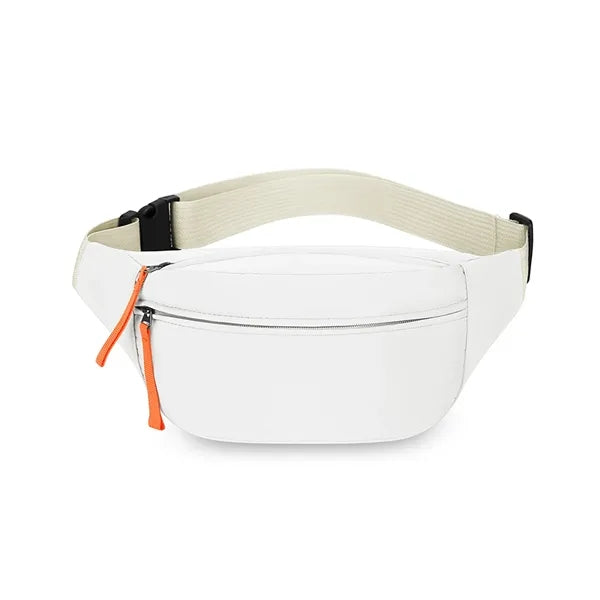 Eco-friendly Nylon Waist Pack Fanny Crossbody Bag