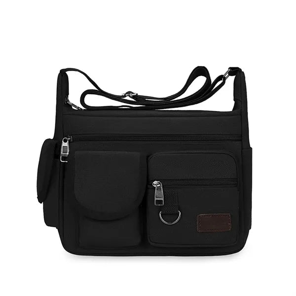 Retro Canvas Hobo Tote Messenger Bag Large Capacity
