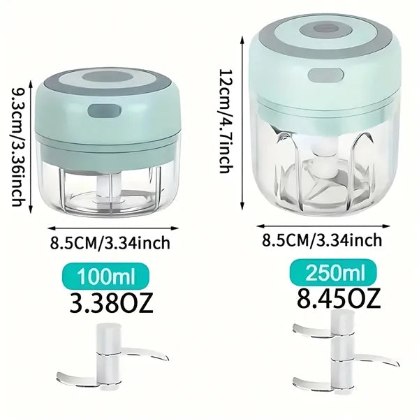 Electric Garlic Food Chopper Kitchen Accessories