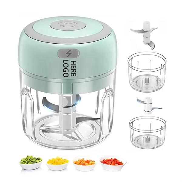 Electric Garlic Food Chopper Kitchen Accessories