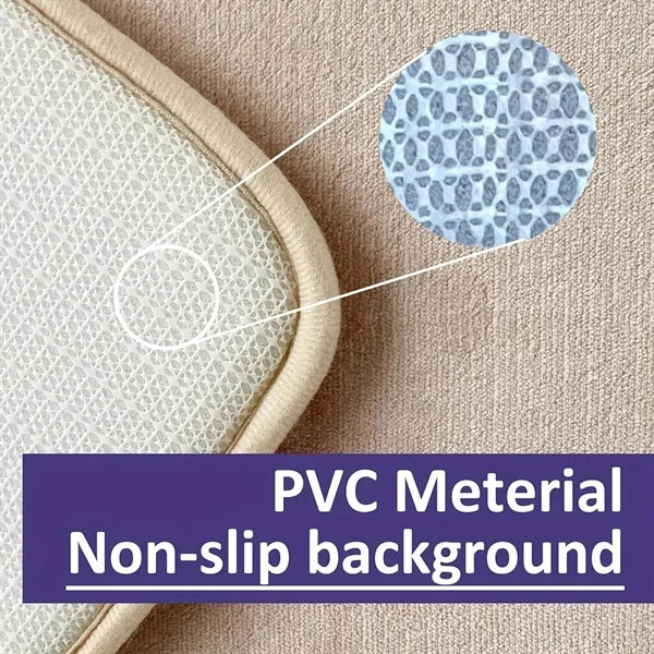 Non-Slip Bathroom Mats Quick Dry Rugs for Home