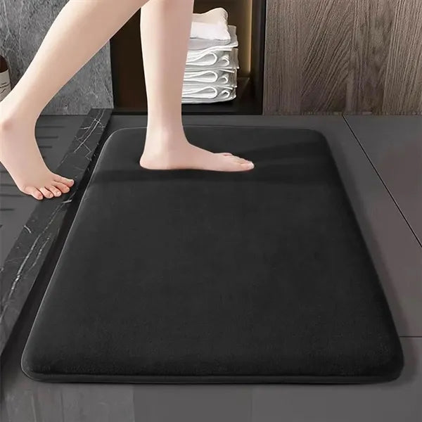 Non-Slip Bathroom Mats Quick Dry Rugs for Home