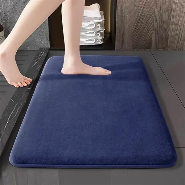 Non-Slip Bathroom Mats Quick Dry Rugs for Home