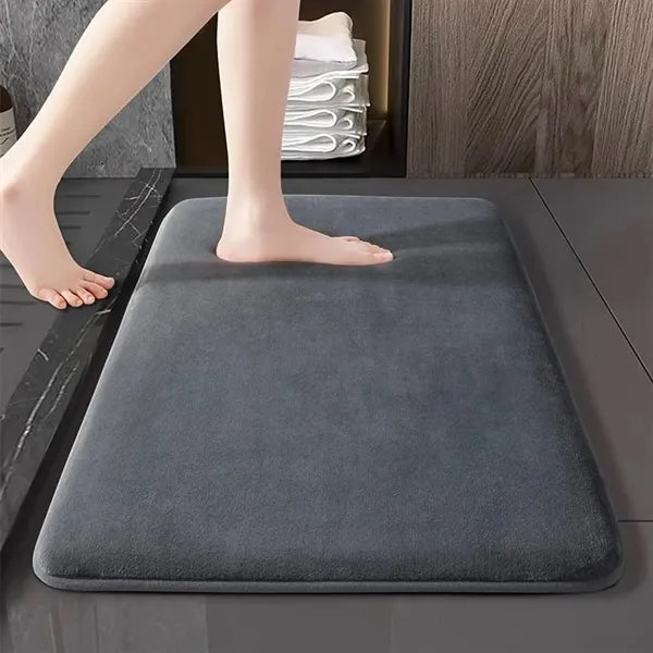 Non-Slip Bathroom Mats Quick Dry Rugs for Home