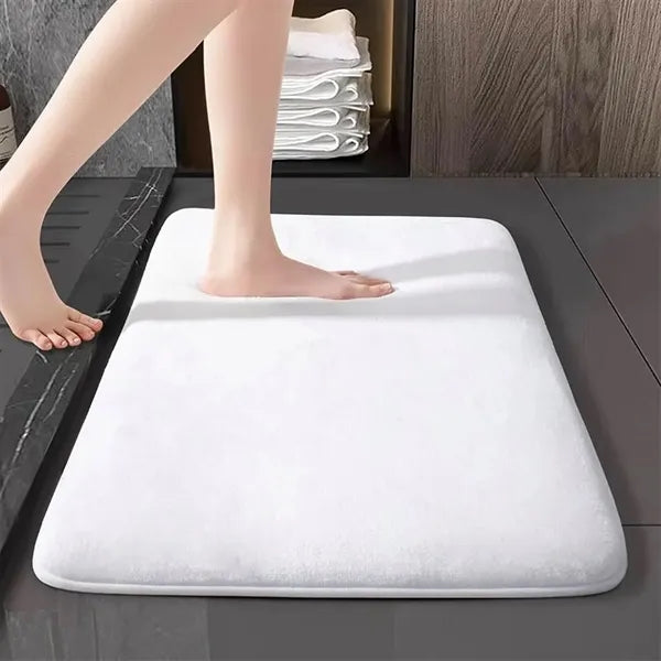Non-Slip Bathroom Mats Quick Dry Rugs for Home