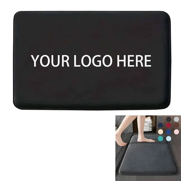 Non-Slip Bathroom Mats Quick Dry Rugs for Home