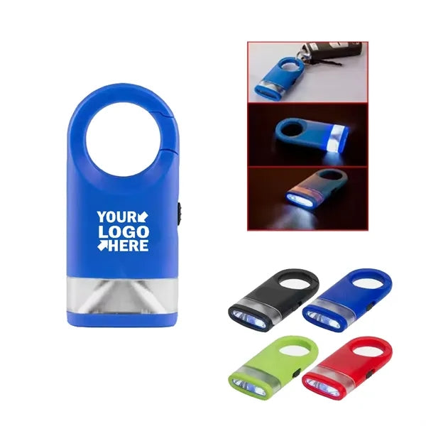 Backpack LED Light Carabiner Clip
