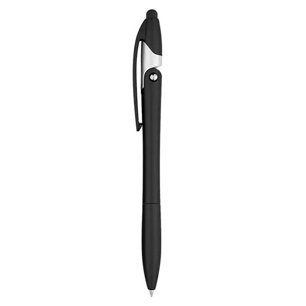 Folding Ballpoint Pen Mobile Phone Stand Touch Twist