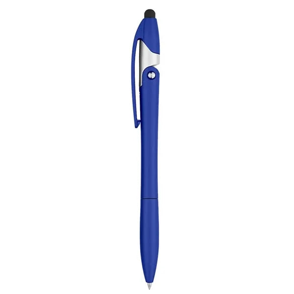 Folding Ballpoint Pen Mobile Phone Stand Touch Twist