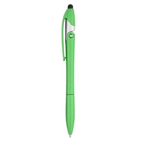 Folding Ballpoint Pen Mobile Phone Stand Touch Twist