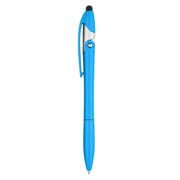 Folding Ballpoint Pen Mobile Phone Stand Touch Twist