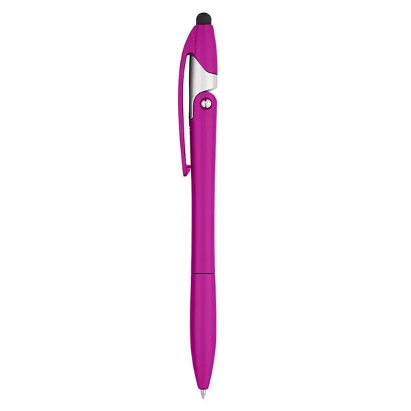 Folding Ballpoint Pen Mobile Phone Stand Touch Twist
