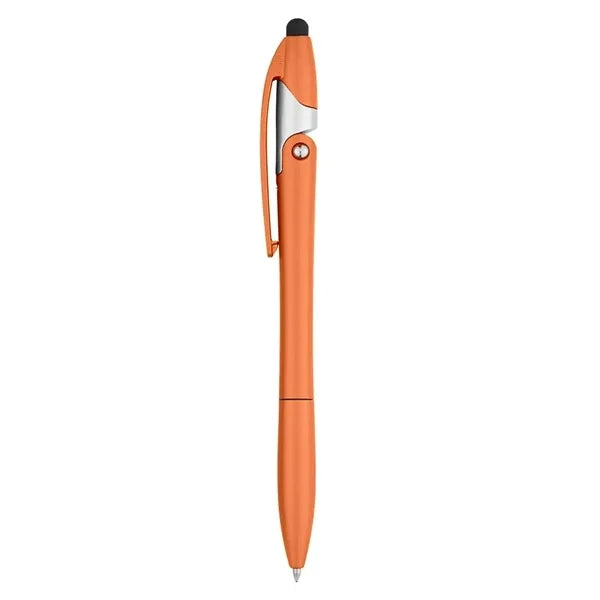 Folding Ballpoint Pen Mobile Phone Stand Touch Twist