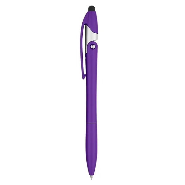 Folding Ballpoint Pen Mobile Phone Stand Touch Twist
