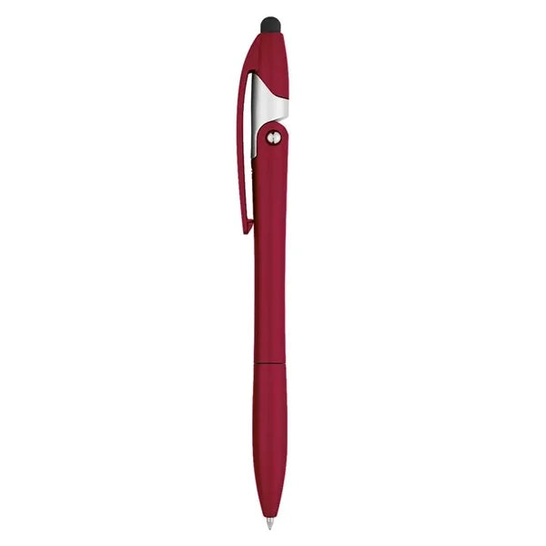 Folding Ballpoint Pen Mobile Phone Stand Touch Twist