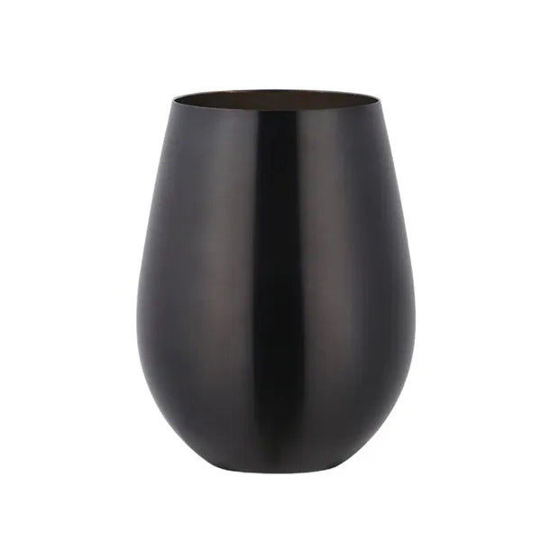 Stainless Steel Stemless Wine Glass