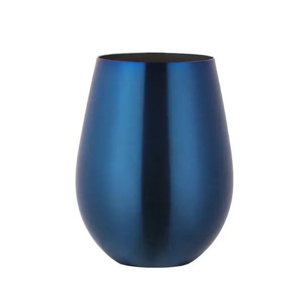 Stainless Steel Stemless Wine Glass